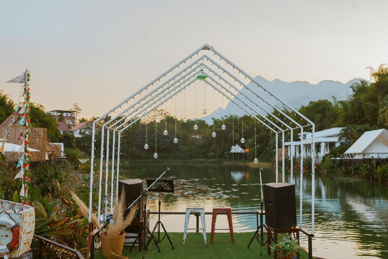 Nang Non Camping Ville นางนอนแค้มป์ปิ้งวิลล์ Mae Sai Dış mekan fotoğraf