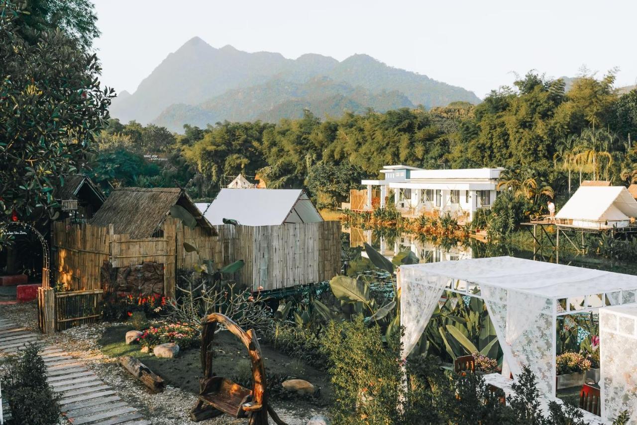 Nang Non Camping Ville นางนอนแค้มป์ปิ้งวิลล์ Mae Sai Dış mekan fotoğraf