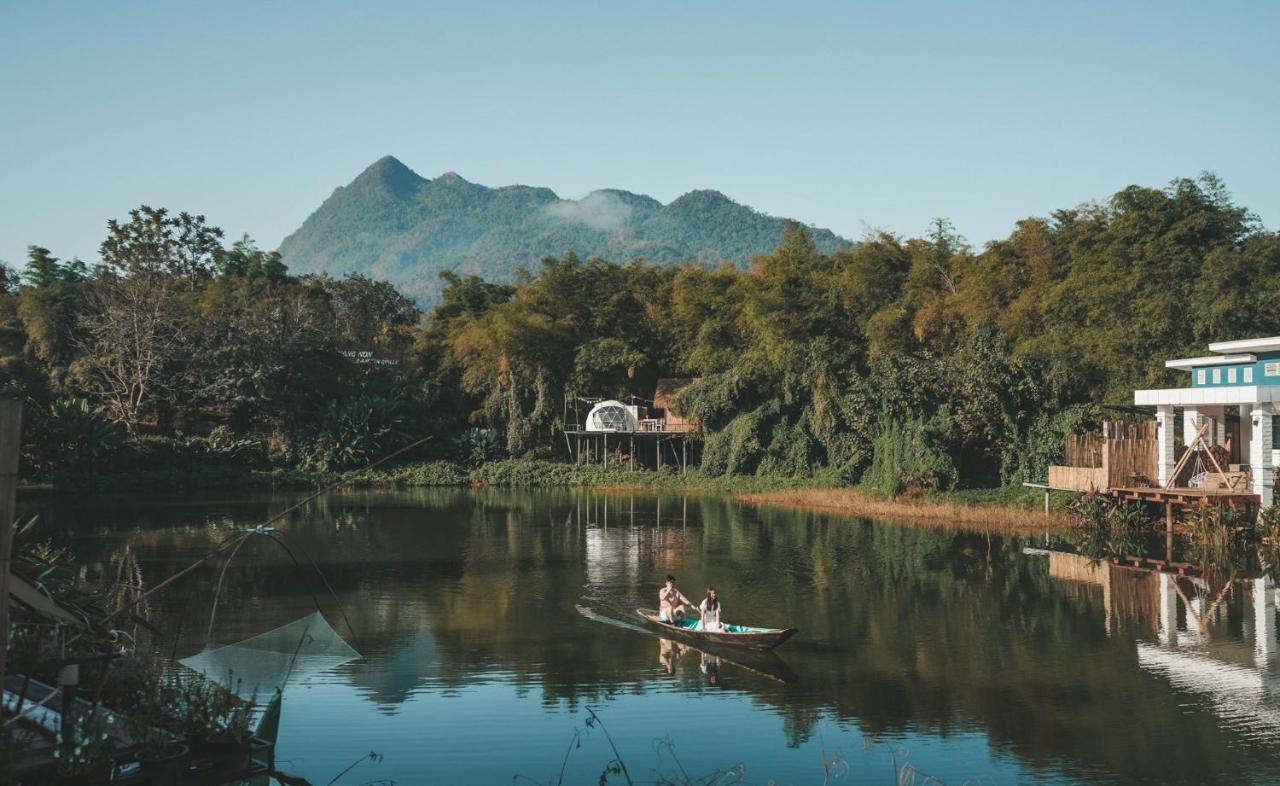 Nang Non Camping Ville นางนอนแค้มป์ปิ้งวิลล์ Mae Sai Dış mekan fotoğraf