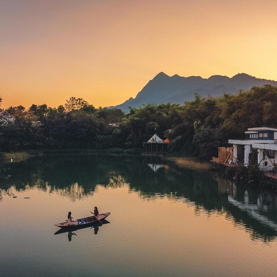 Nang Non Camping Ville นางนอนแค้มป์ปิ้งวิลล์ Mae Sai Dış mekan fotoğraf