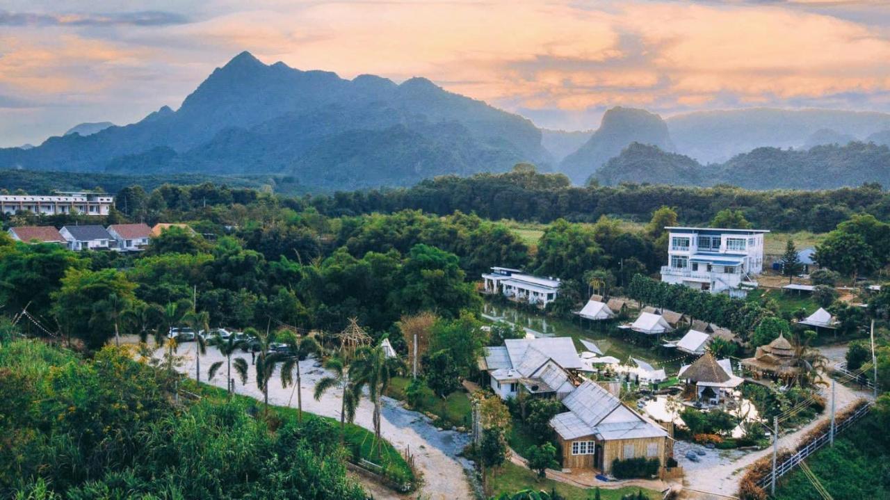 Nang Non Camping Ville นางนอนแค้มป์ปิ้งวิลล์ Mae Sai Dış mekan fotoğraf