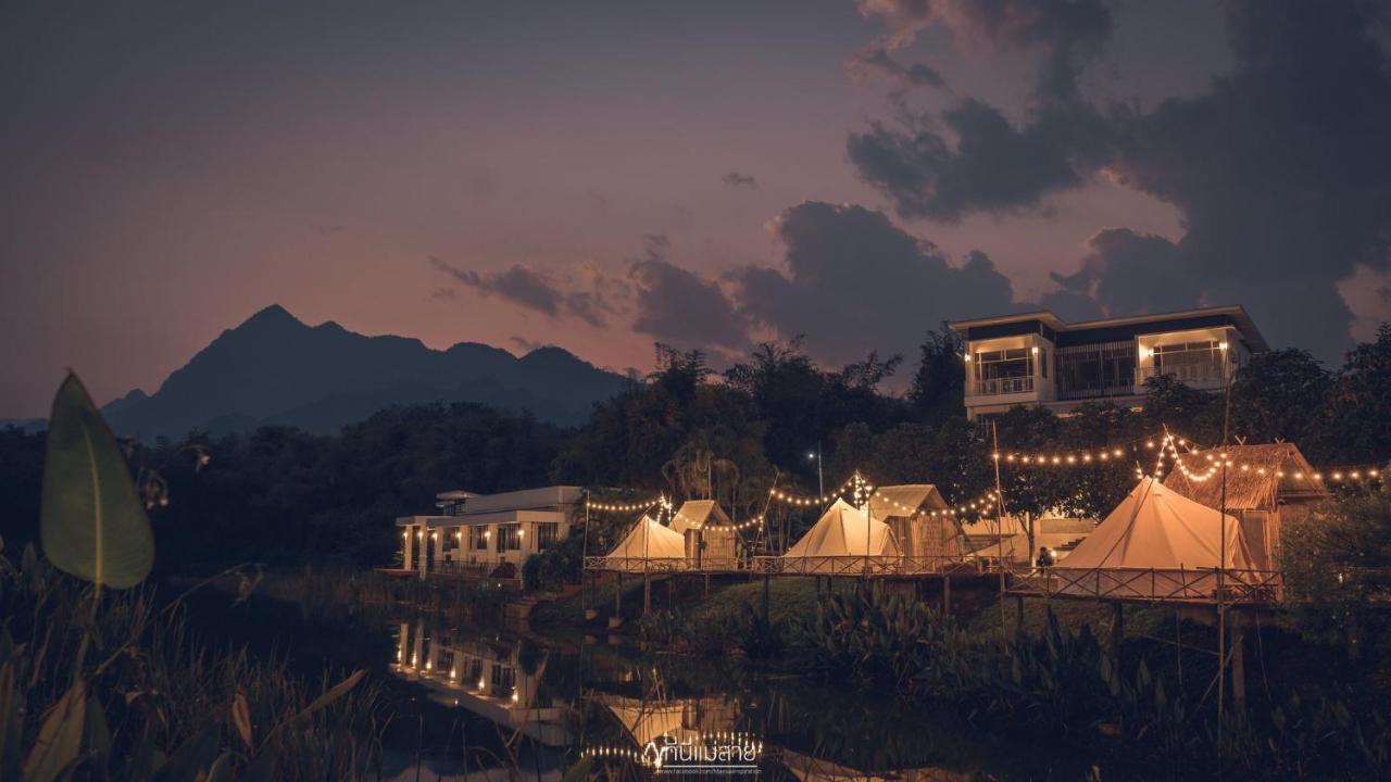 Nang Non Camping Ville นางนอนแค้มป์ปิ้งวิลล์ Mae Sai Dış mekan fotoğraf