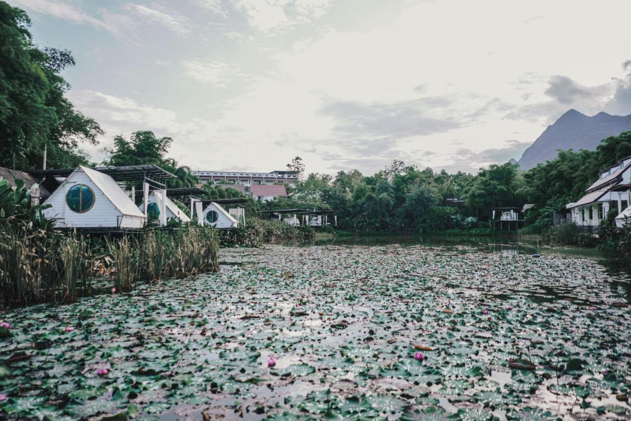Nang Non Camping Ville นางนอนแค้มป์ปิ้งวิลล์ Mae Sai Dış mekan fotoğraf